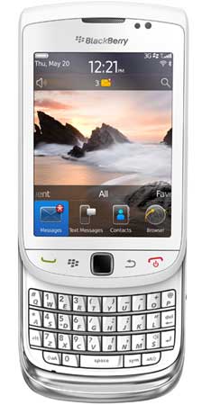 BlackBerry Curve Torch 9800 mobile price, features in Bangladesh