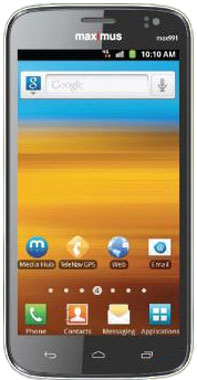 Maximus MAX991 mobile price, features  in Bangladesh