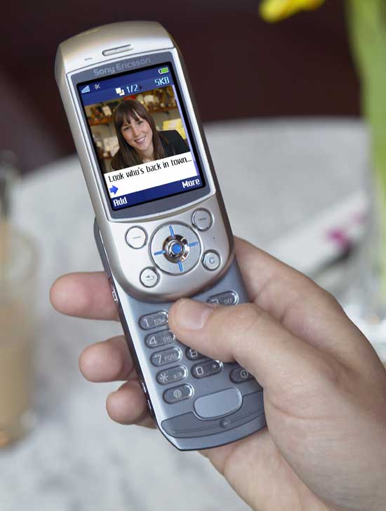 Sony Ericsson S700